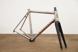 S (Small) Torelli Il 30' Steel Rim Brake Road frameset