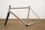 S (Small) Torelli Il 30' Steel Rim Brake Road frameset