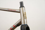 S (Small) Torelli Il 30' Steel Rim Brake Road frameset