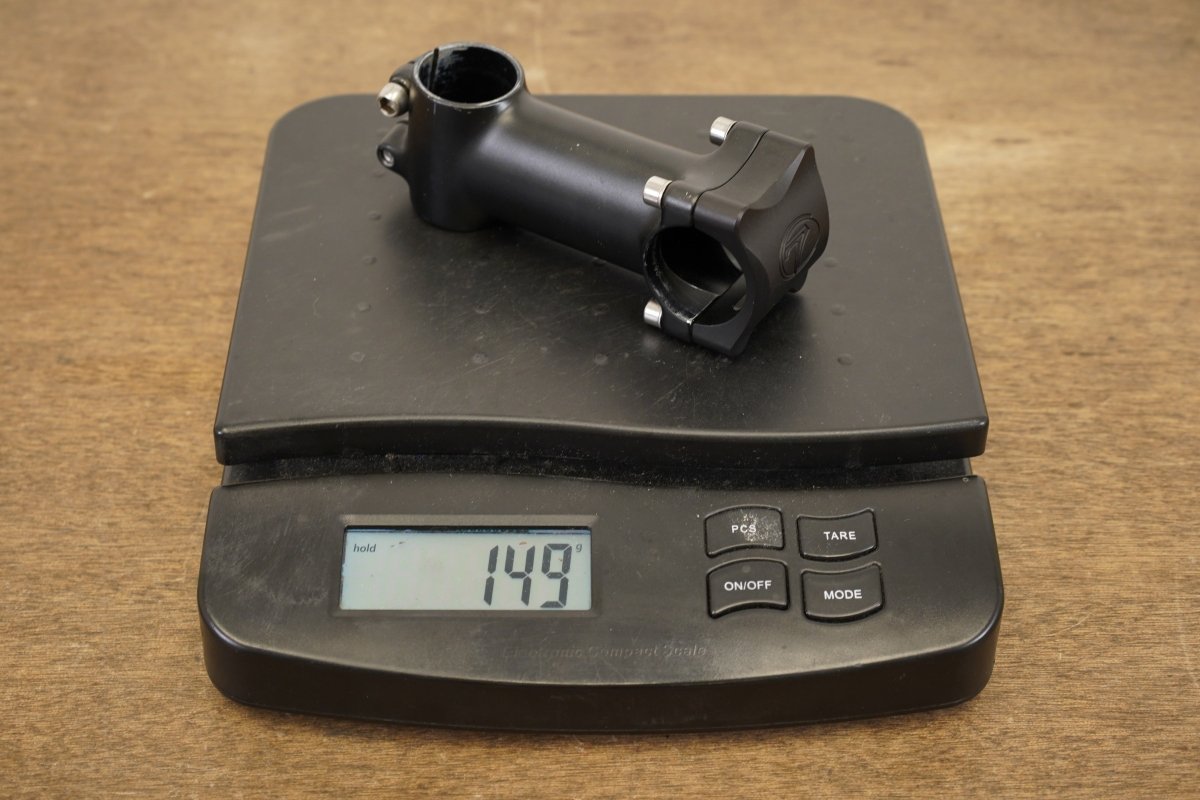 Seven Cycles 90mm ±7 Degree Alloy Road Stem 149g 1 1/8" 31.8mm
