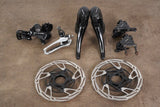 Shimano 105 5800 GS 11 Speed Mechanical Disc Brake Road Groupset