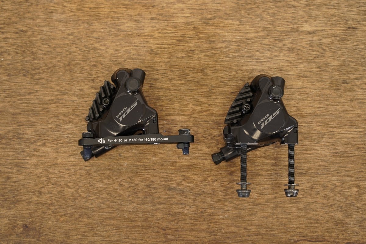 Shimano 105 BR-R7170 Hydraulic Flat Mount Disc Brake Calipers 7170