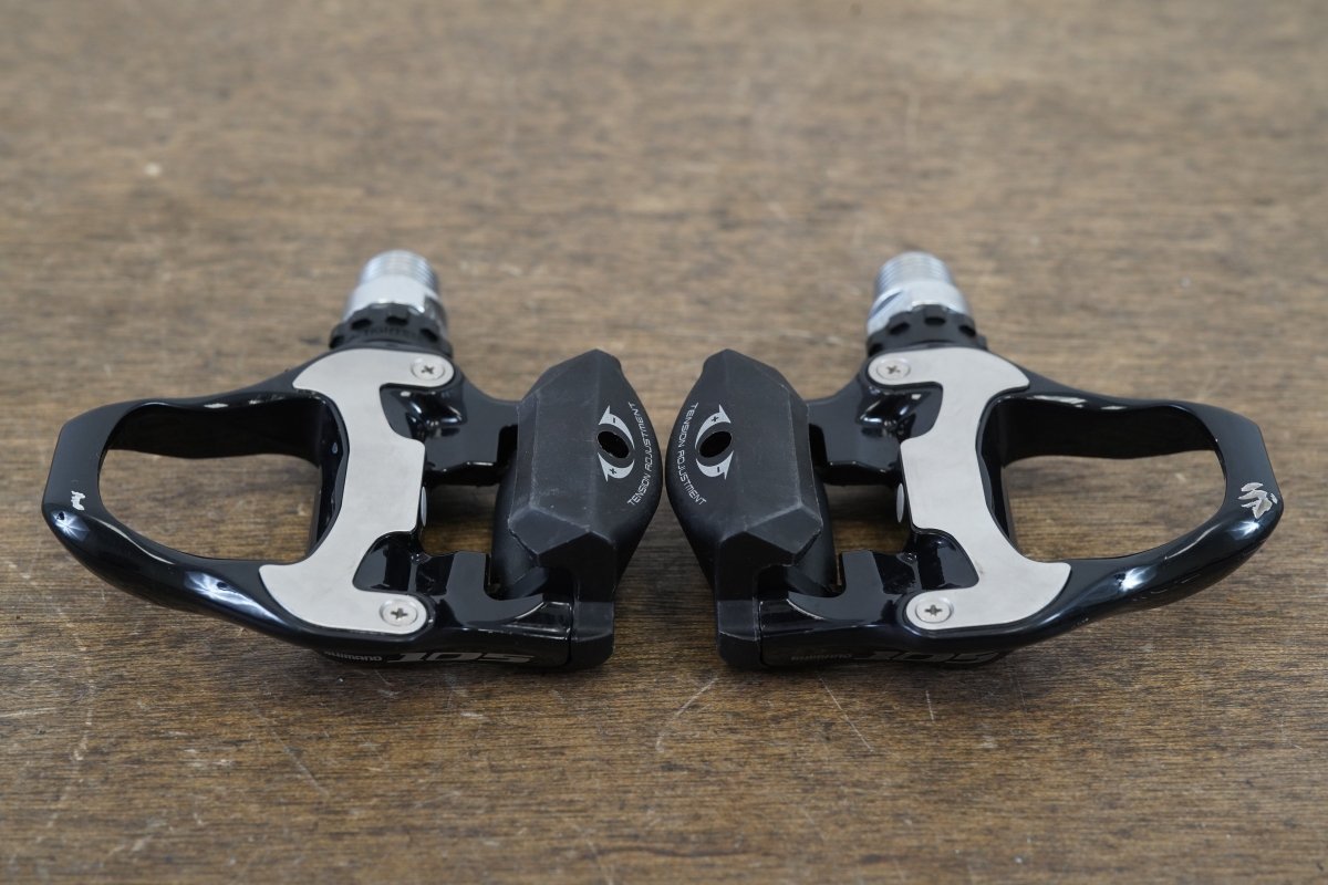 Shimano 105 PD-5700 SPD-SL Alloy Clipless Road Bike Pedals 320g