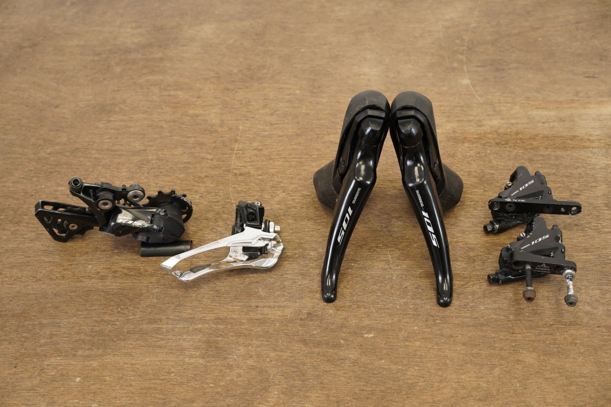 Shimano 105 R7000 GS 11 Speed Mechanical Hydraulic Disc Brake Groupset 7000
