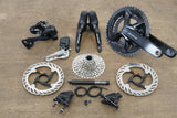 Shimano 105 R7170 Di2 12 Speed Electronic Hydraulic Disc Brake Road Full Groupset