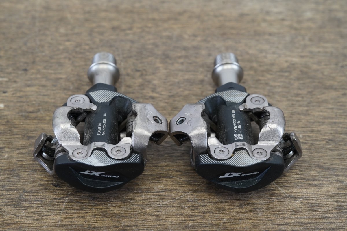 Shimano Deore XT PD-M8100 SPD Clipless MTB 341g