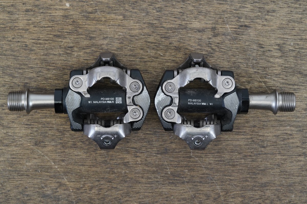 Shimano Deore XT PD-M8100 SPD Clipless MTB 341g