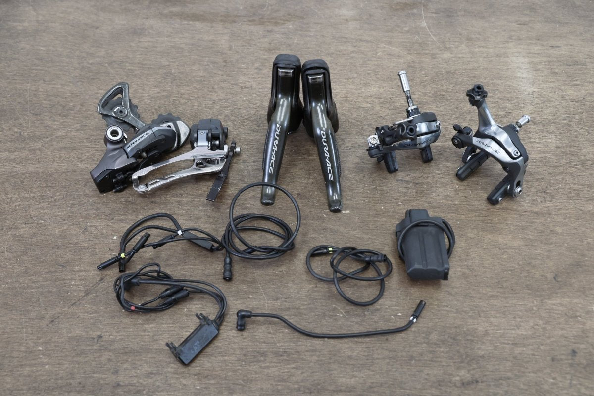 Shimano Dura-Ace 7970 Di2 10 Speed Electronic Rim Brake Road Groupset