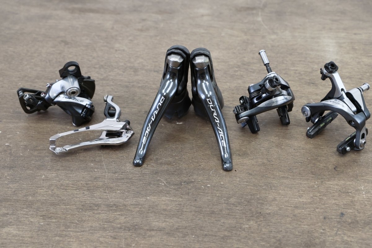 Shimano Dura-Ace 9000 11 Speed Mechanical Rim Brake Road Groupset 9000