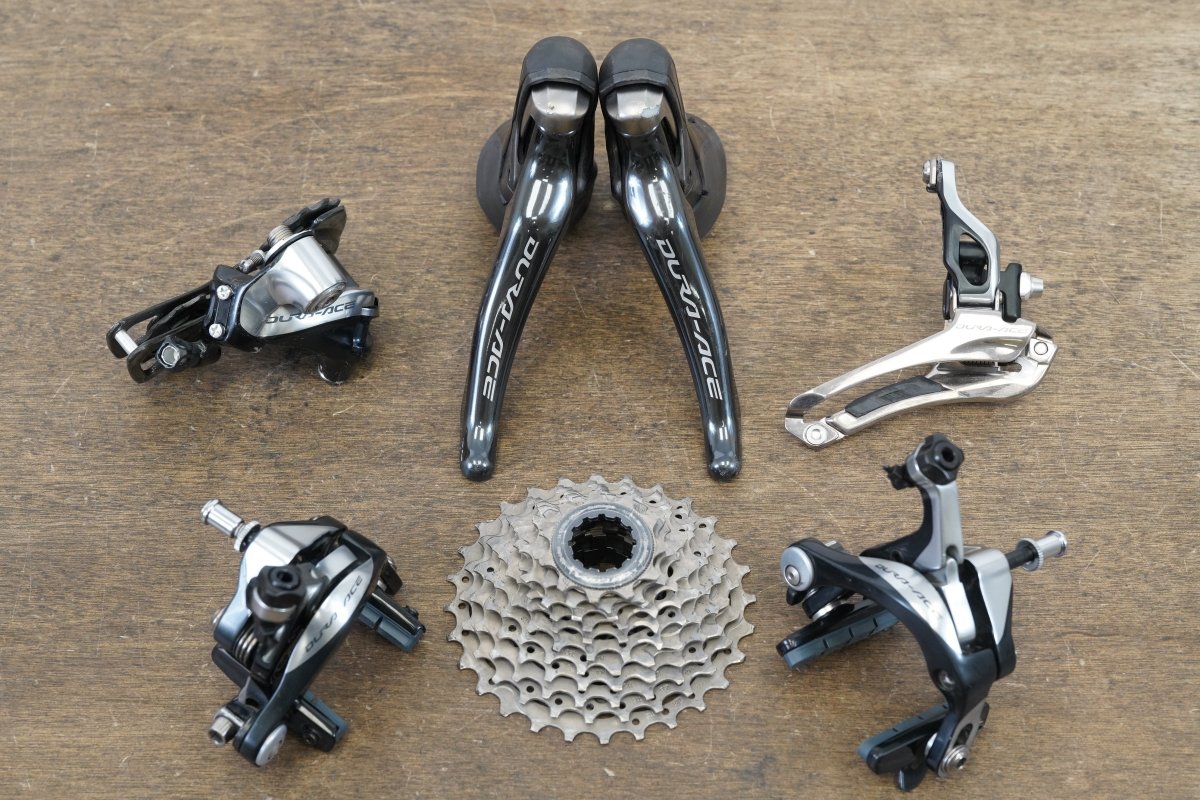 Shimano Dura-Ace 9000 11 Speed Mechanical Rim Brake Road Groupset 9000