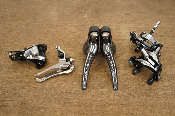Shimano Dura-Ace 9000 11 Speed Mechanical Rim Brake Road Groupset