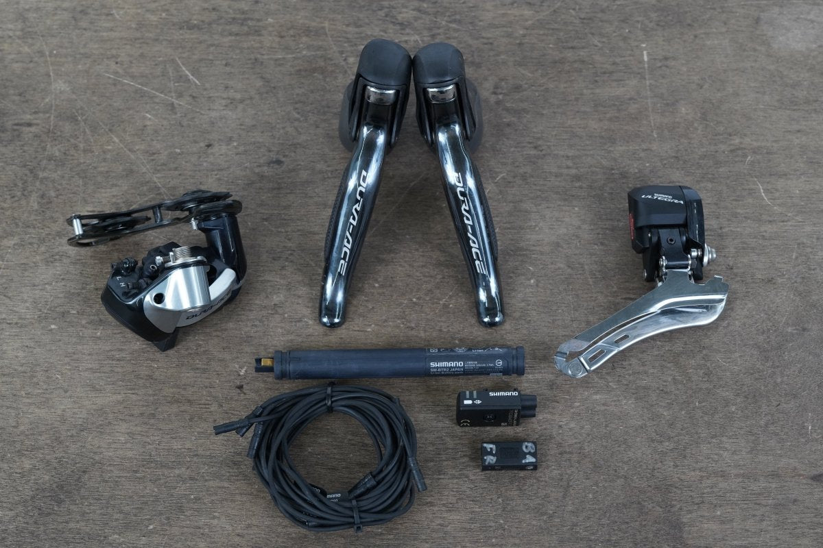 Shimano Dura-Ace 9070 6870 Di2 11 Speed Electronic Rim Brake Groupset