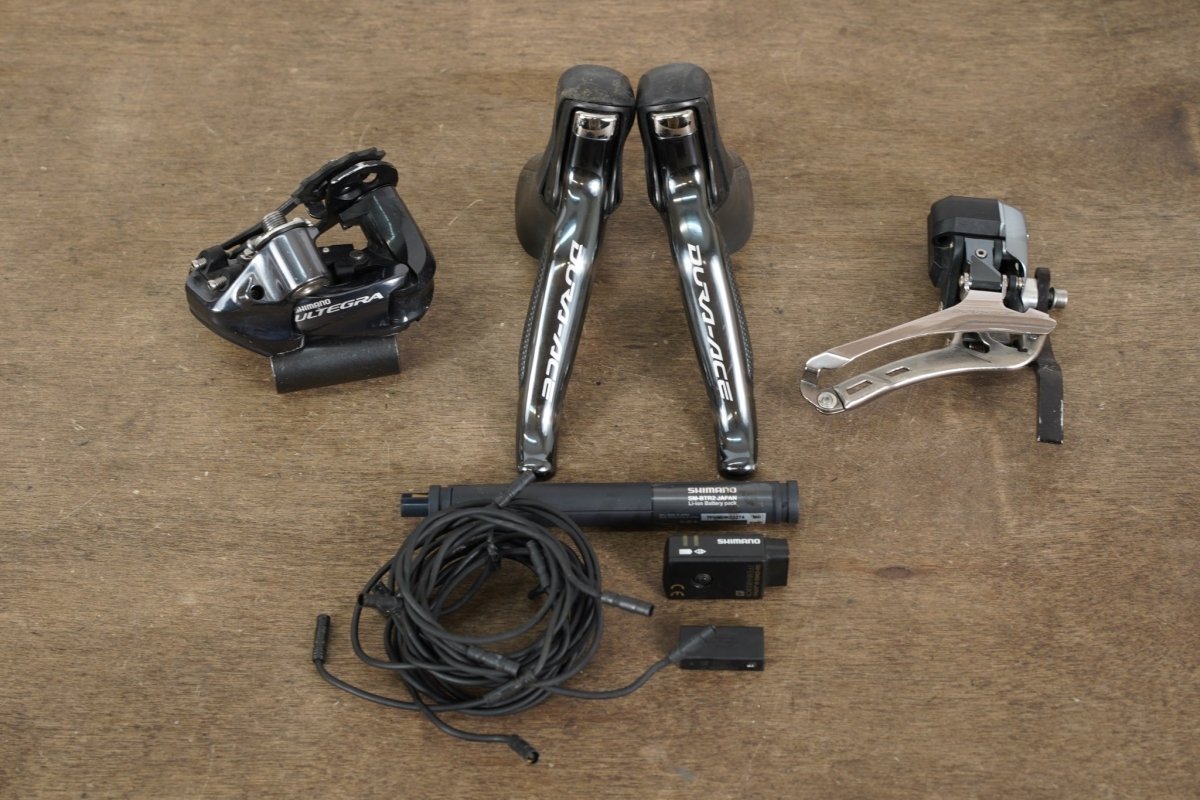 Shimano Dura-Ace 9070 6870 Di2 11 Speed Electronic Rim Brake Road Groupset 9070