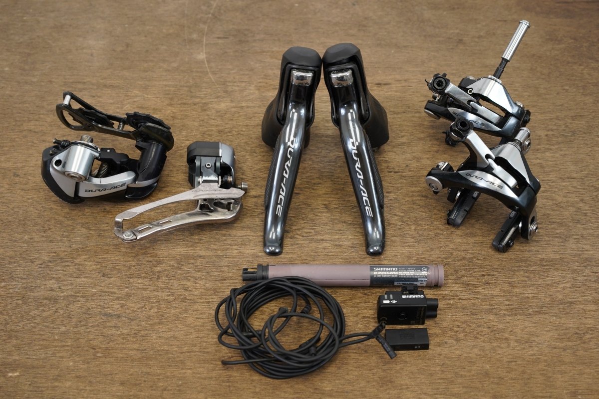 Shimano Dura-Ace 9070 Di2 11 Speed Electronic Rim Brake Road Groupset 9070