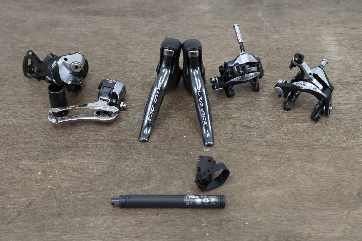 Shimano Dura-Ace 9070 Di2 11 Speed Electronic Rim Brake Road Groupset 9070