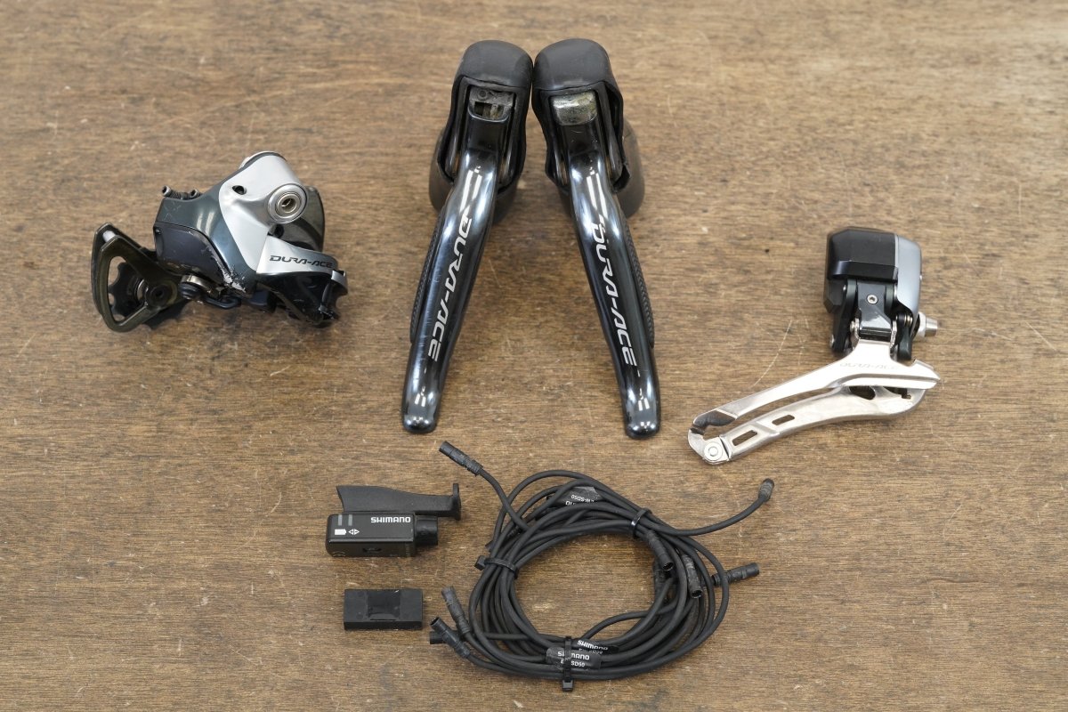 Shimano Dura-Ace 9070 Di2 11 Speed Electronic Rim Brake Road Groupset 9070