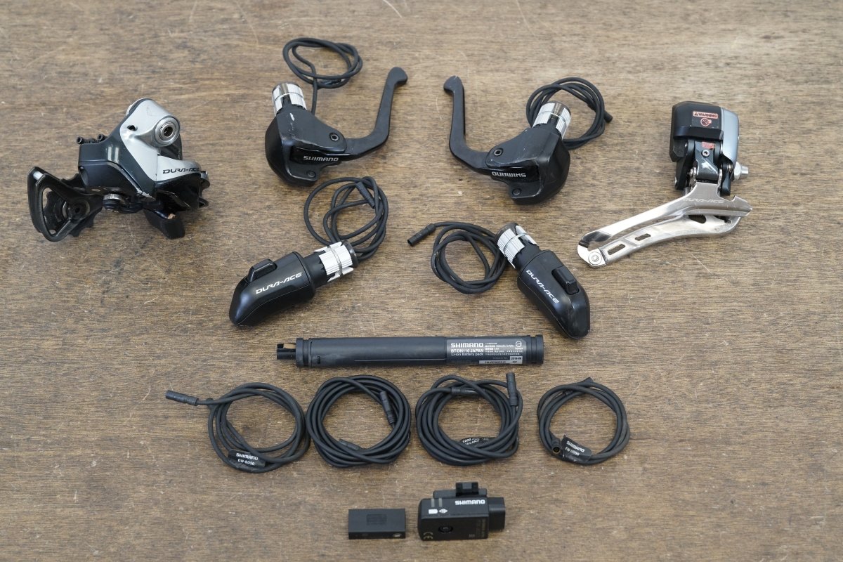 Shimano Dura-Ace 9070 Di2 11 Speed Electronic Rim Brake Triathlon TT Groupset