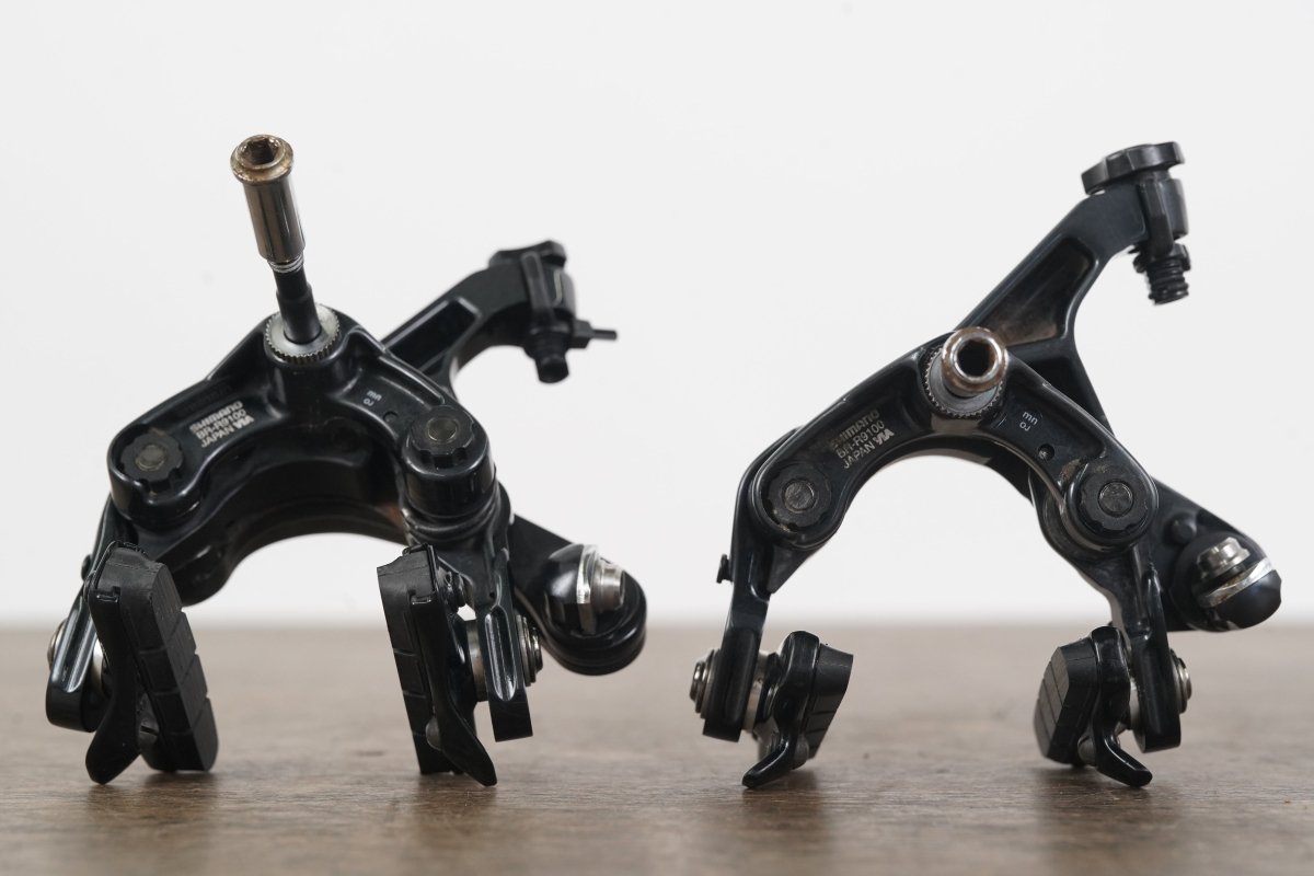 Shimano Dura-Ace BR-R9100 Standard Center Mount Rim Brake Calipers 9100