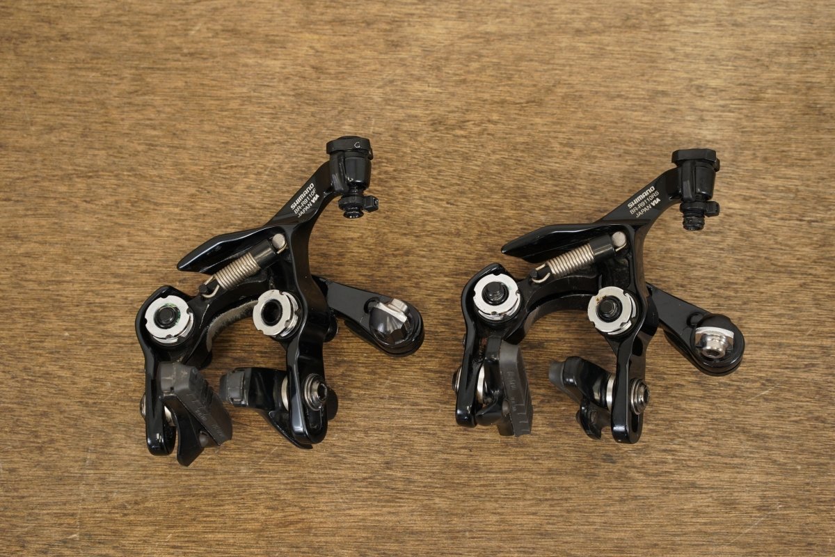 DURA-ACE BR-R9110F BR-R9110-R 前後セット Shimano Dura-Ace BR-R9110 Direct Mount Rim Brake Calipers 9110