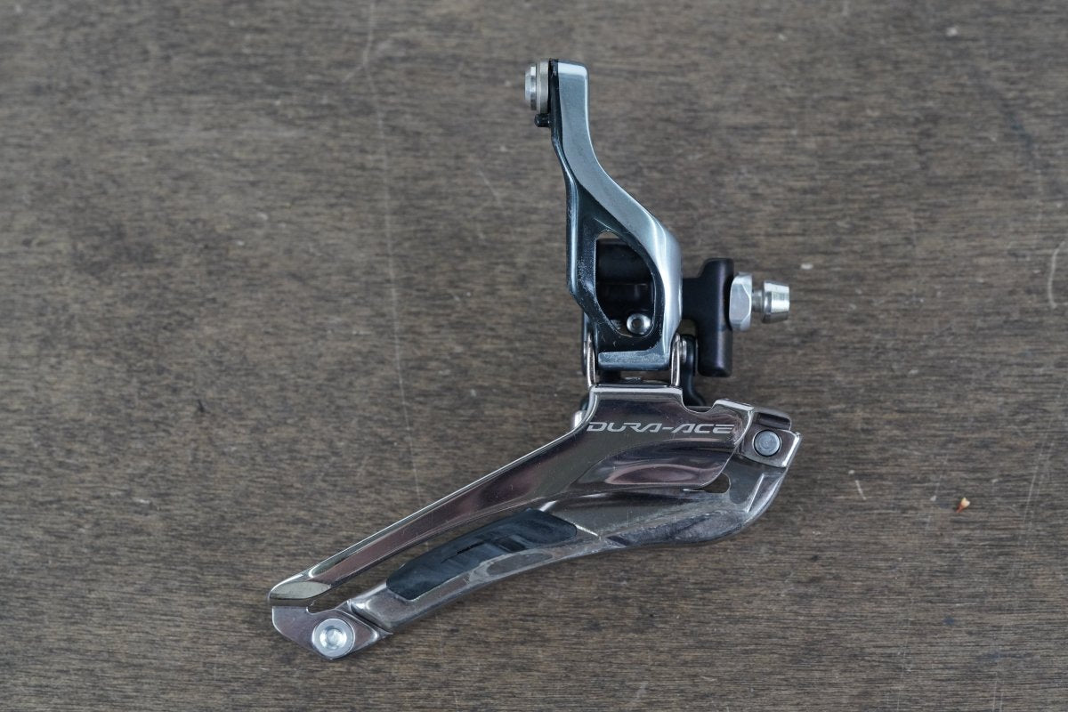 Shimano Dura-Ace FD-9000 Mechanical Braze-On Front Derailleur 64g