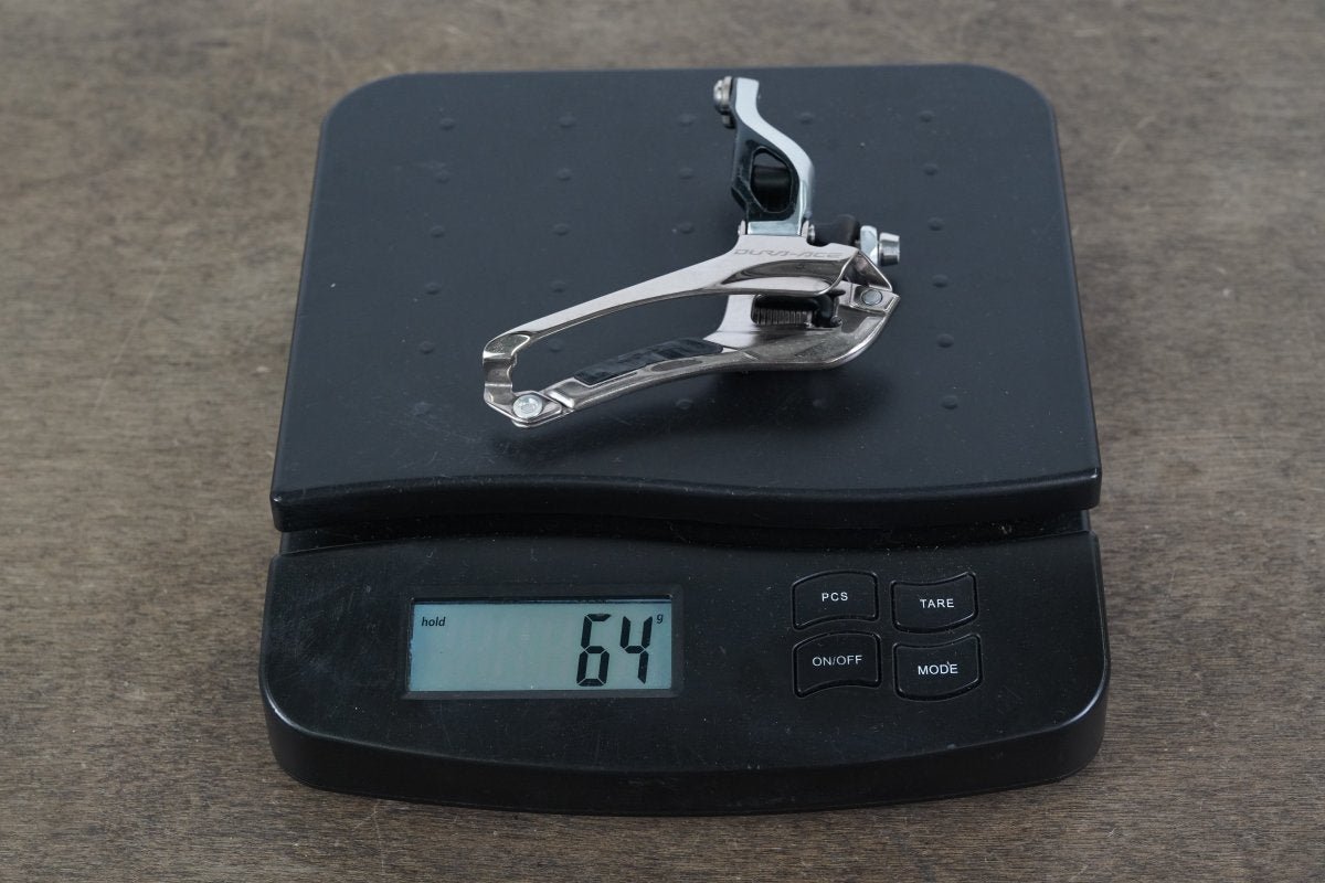 Shimano Dura-Ace FD-9000 Mechanical Braze-On Front Derailleur 64g