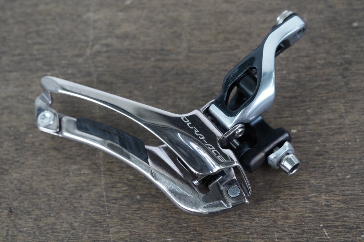 Shimano Dura-Ace FD-9000 Mechanical Braze-On Front Derailleur 64g