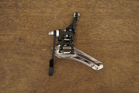 Shimano Dura-Ace FD-9000 Mechanical Braze-On Front Derailleur + Chain Catcher