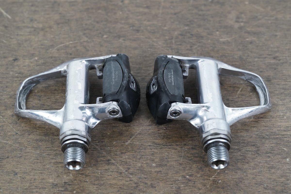 Shimano Dura-Ace PD-7810 SPD-SL Clipless Road Pedals 277g PD-7800 275g