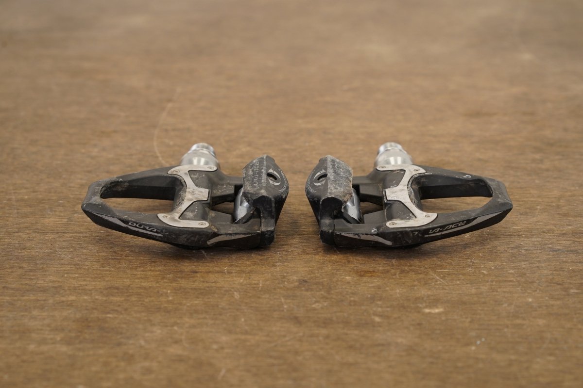Shimano Dura-Ace PD-9000 SPD-SL Carbon Clipless Road Bike Pedals 246g