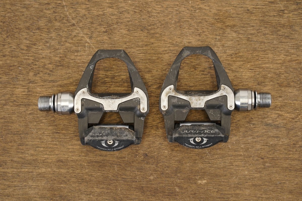 Shimano Dura-Ace PD-9000 SPD-SL Carbon Clipless Road Bike Pedals 246g