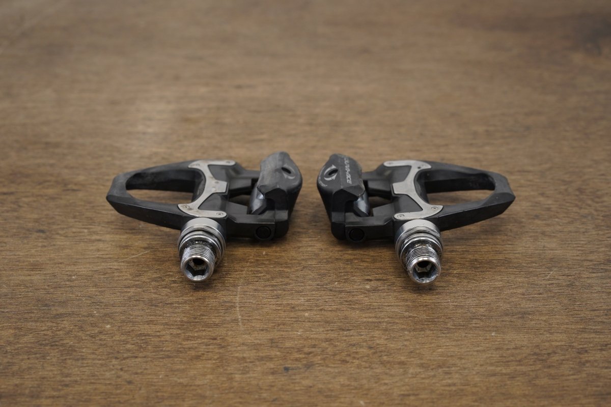 Shimano Dura-Ace PD-9000 SPD-SL Carbon Clipless Road Bike Pedals 247g