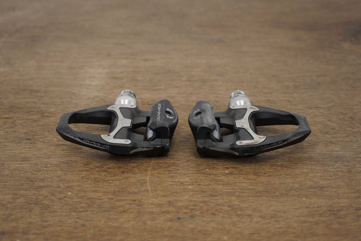 Shimano Dura-Ace PD-9000 SPD-SL Carbon Clipless Road Bike Pedals 247g