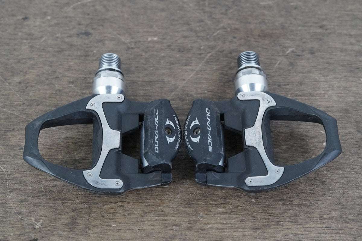 Shimano Dura-Ace PD-9000 SPD-SL Carbon Clipless Road Bike Pedals 247g