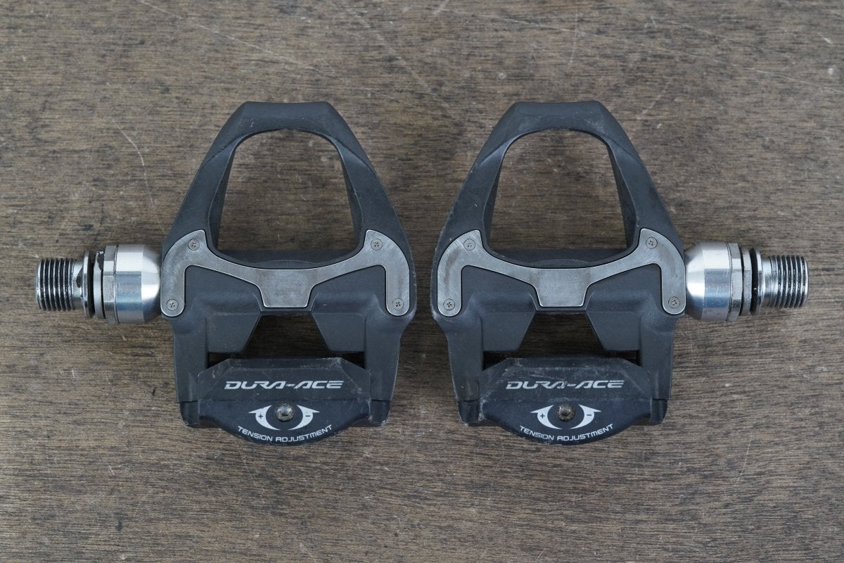 Shimano Dura-Ace PD-9000 SPD-SL Carbon Clipless Road Bike Pedals 247g