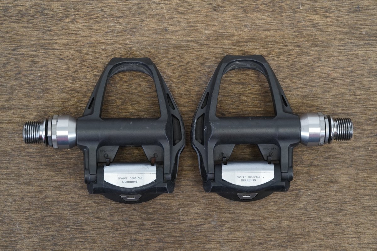 Shimano Dura-Ace PD-9000 SPD-SL Carbon Clipless Road Bike Pedals 247g