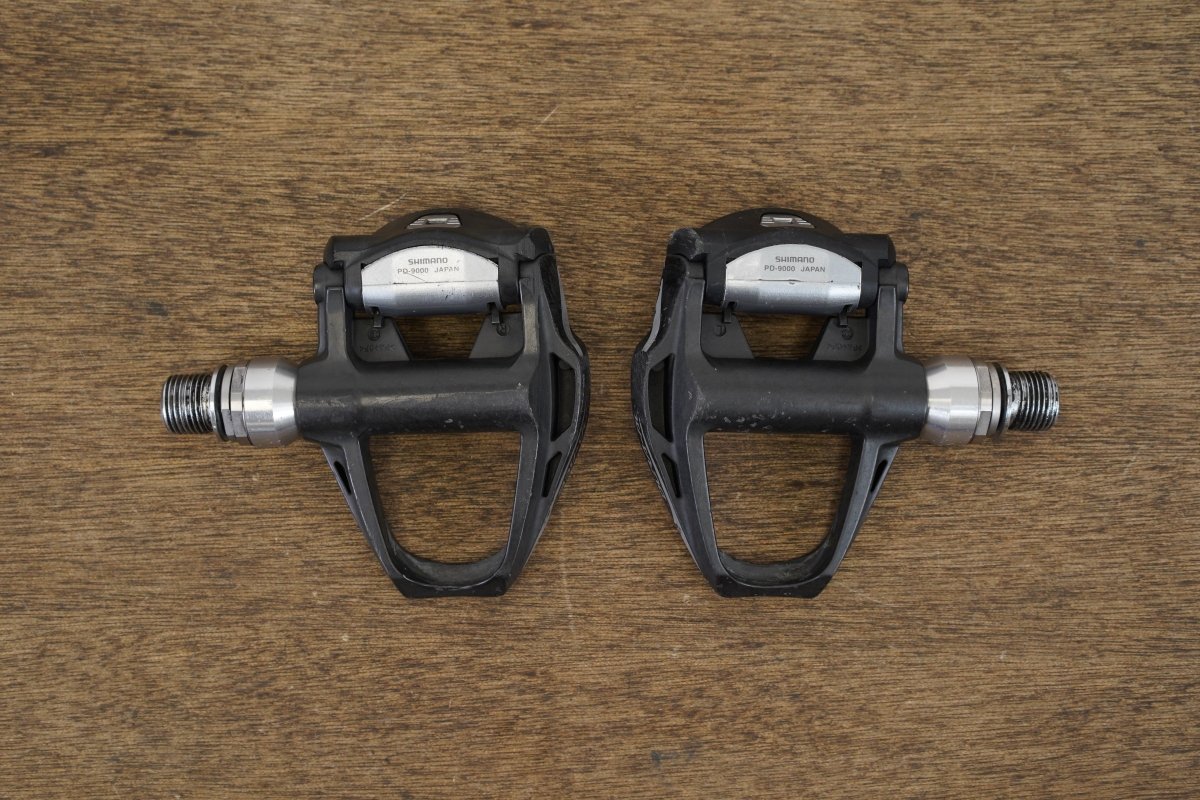 Shimano Dura-Ace PD-9000 SPD-SL Carbon Clipless Road Bike Pedals 247g