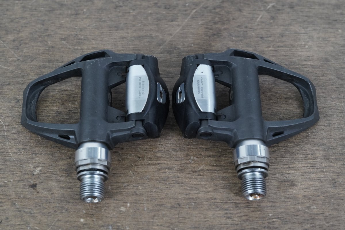 Shimano Dura-Ace PD-9000 SPD-SL Carbon Clipless Road Bike Pedals 247g