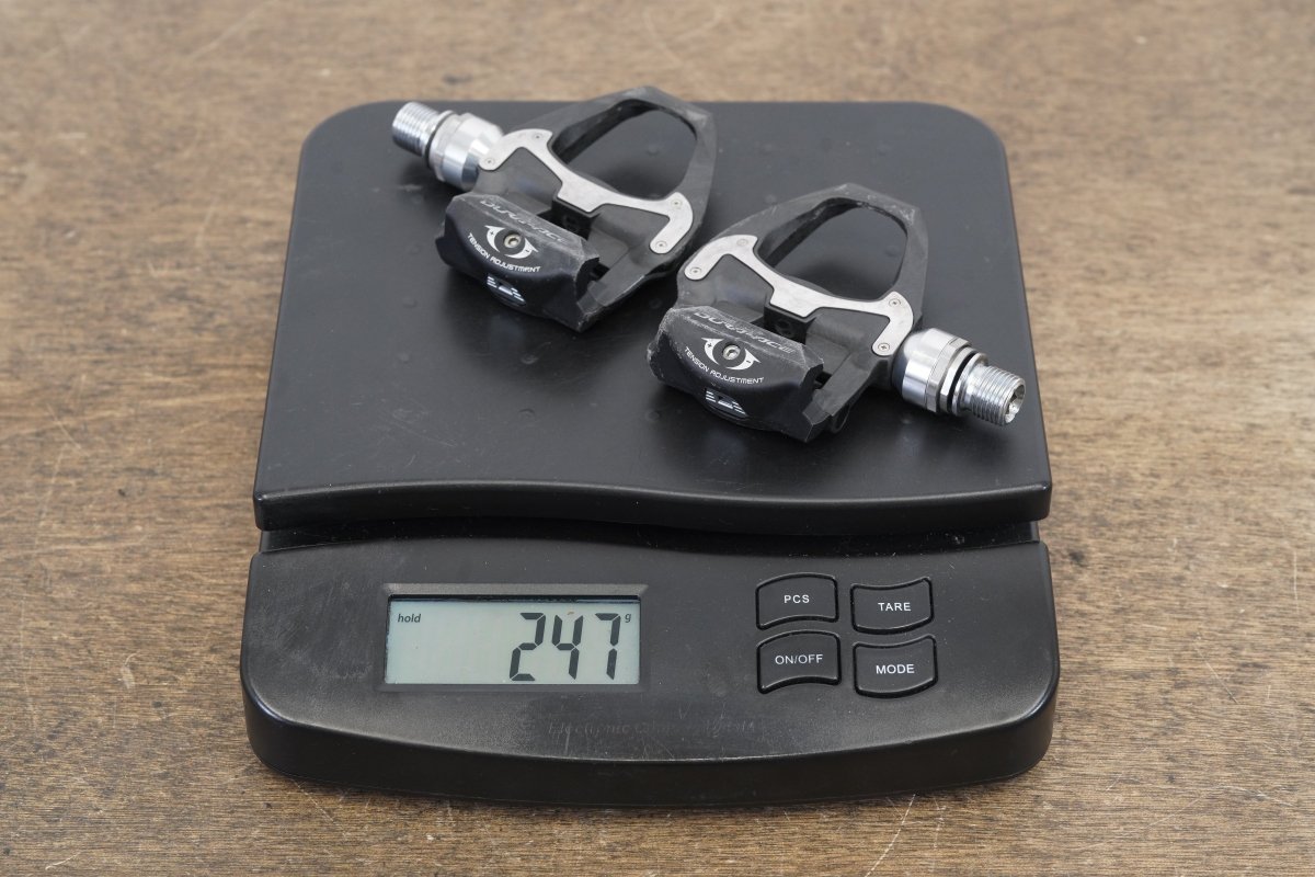 Shimano Dura-Ace PD-9000 SPD-SL Carbon Clipless Road Bike Pedals 247g