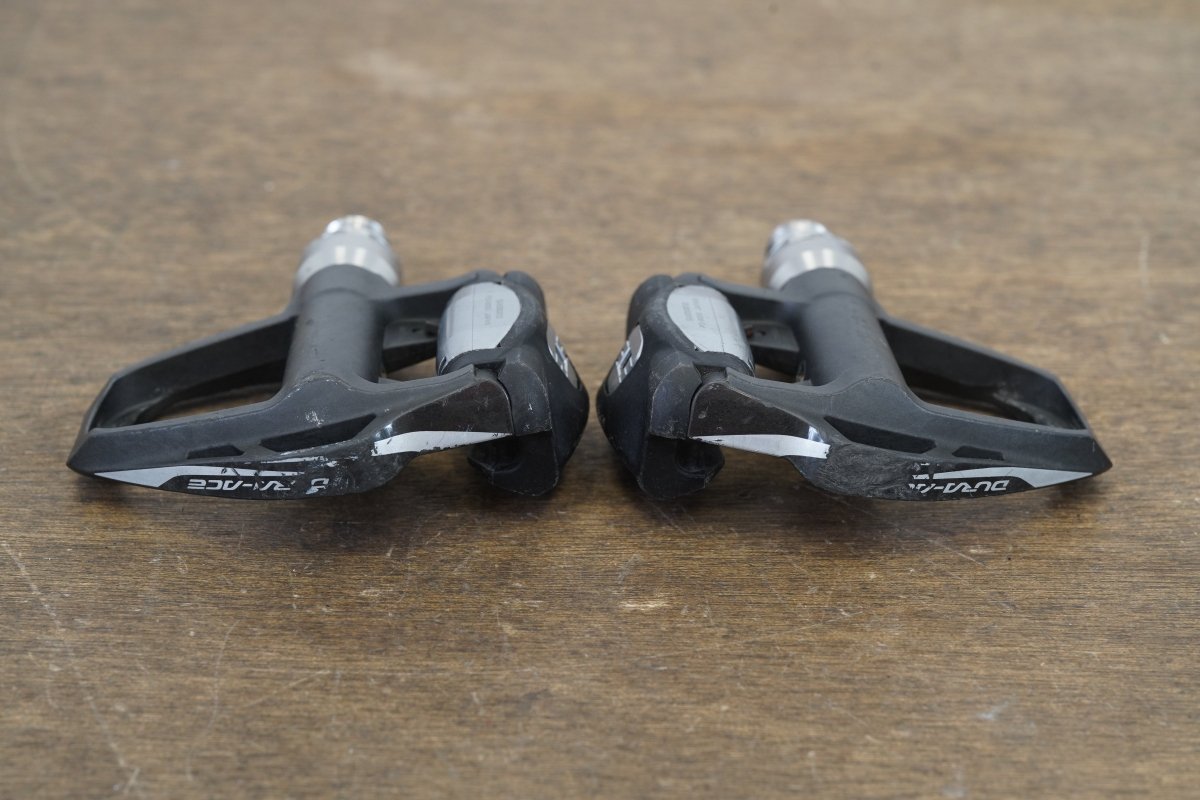 Shimano Dura-Ace PD-9000 SPD-SL Carbon Clipless Road Bike Pedals 247g