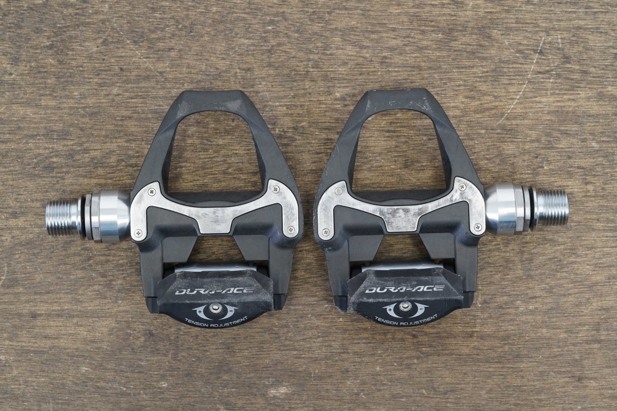 Shimano Dura-Ace PD-9000 SPD-SL Carbon Clipless Road Bike Pedals 247g
