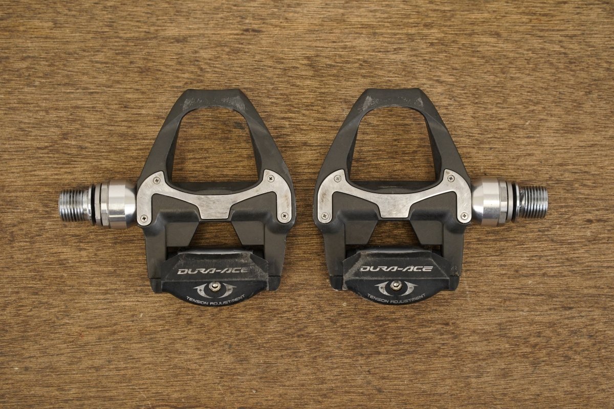 Shimano Dura-Ace PD-9000 SPD-SL Carbon Clipless Road Bike Pedals 249g