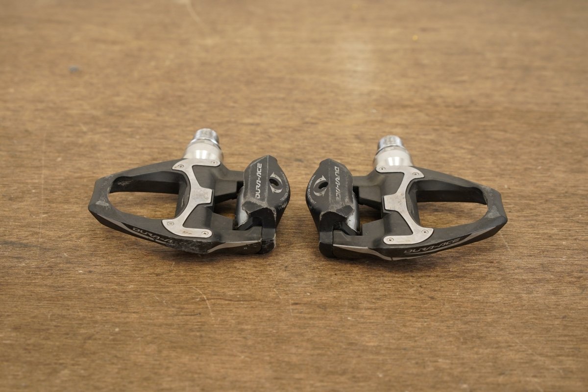 Shimano Dura-Ace PD-9000 SPD-SL Carbon Clipless Road Bike Pedals 249g