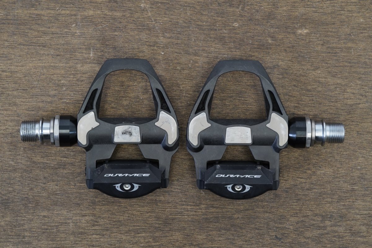 Shimano Dura-Ace PD-R9100 +4mm SPD-SL Carbon Clipless Road Bike Pedals 243g