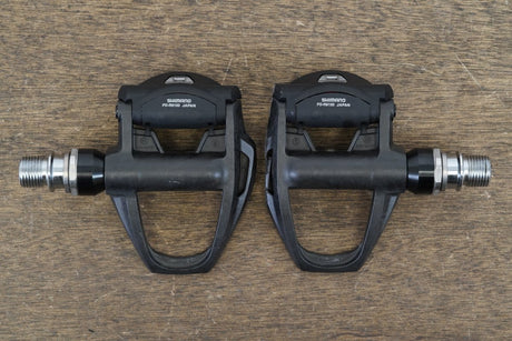 Shimano Dura-Ace PD-R9100 +4mm SPD-SL Carbon Clipless Road Bike Pedals