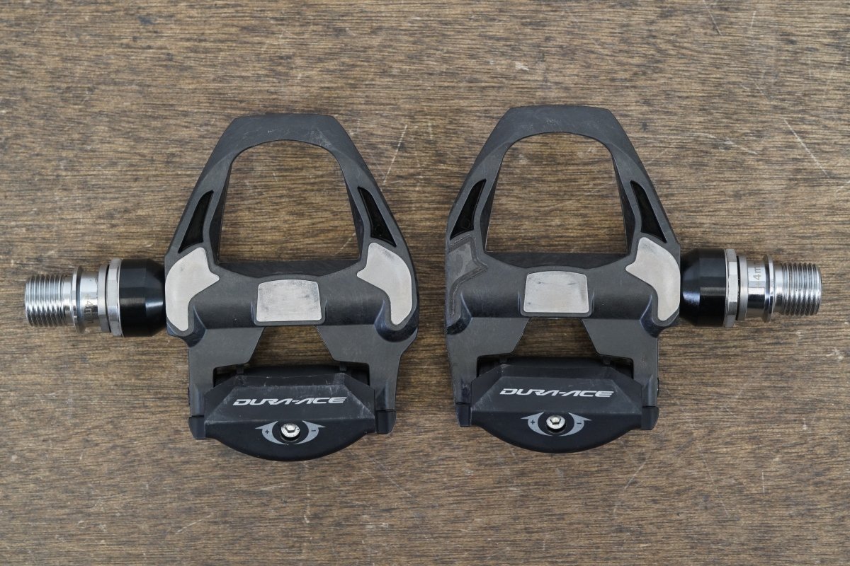 Shimano Dura-Ace PD-R9100 +4mm SPD-SL Carbon Clipless Road Bike Pedals