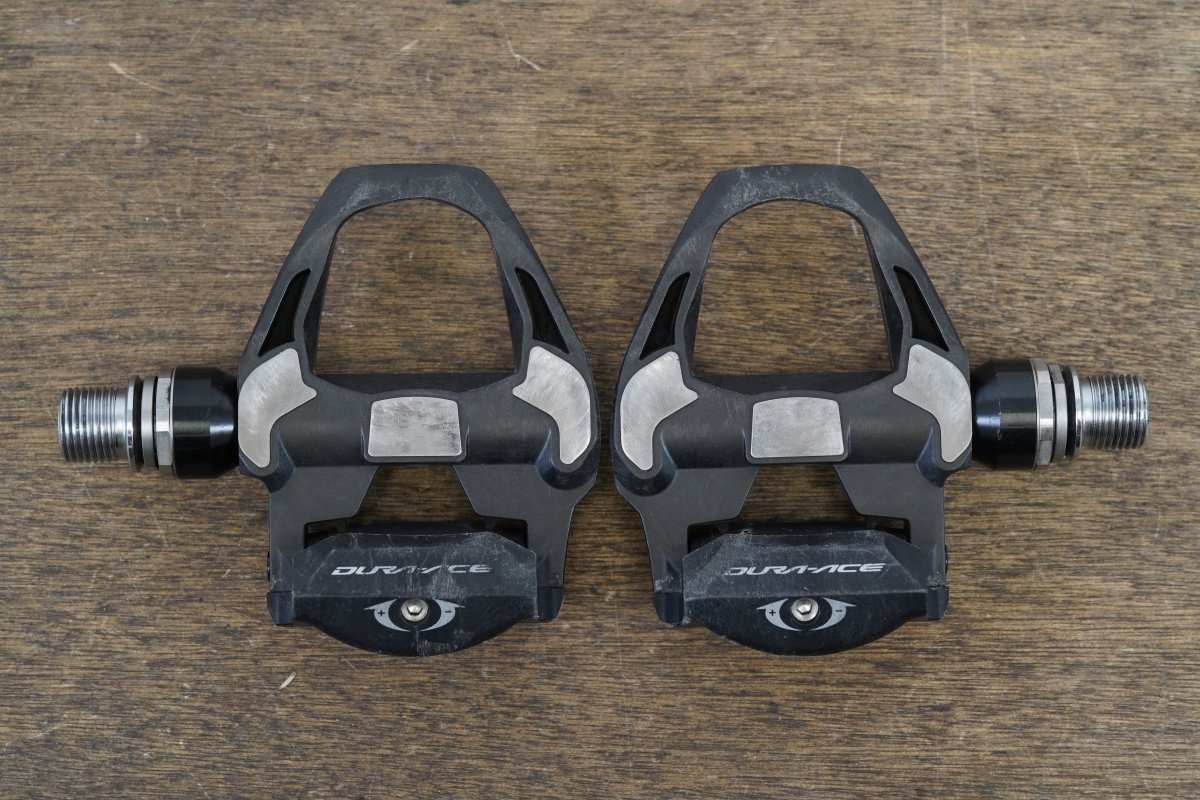 Shimano Dura-Ace PD-R9100 SPD-SL Carbon Clipless Road Bike Pedals 232g