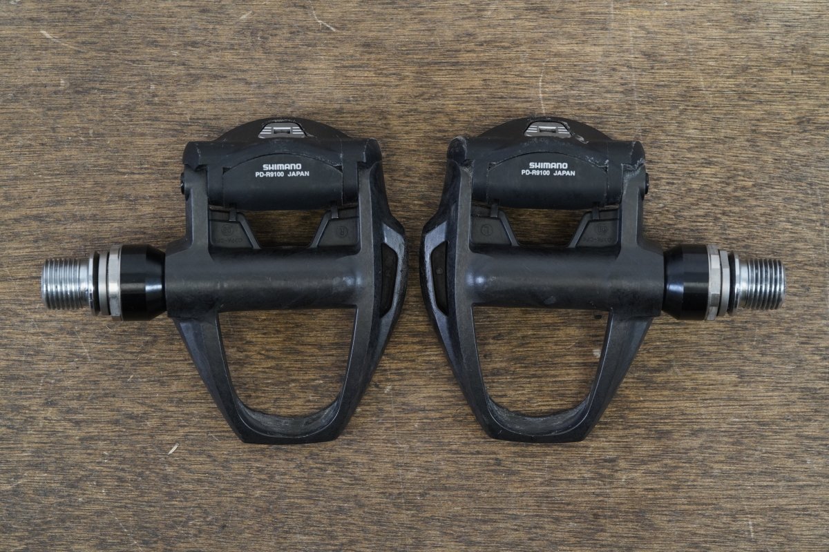 Shimano Dura-Ace PD-R9100 SPD-SL Carbon Clipless Road Bike Pedals 232g