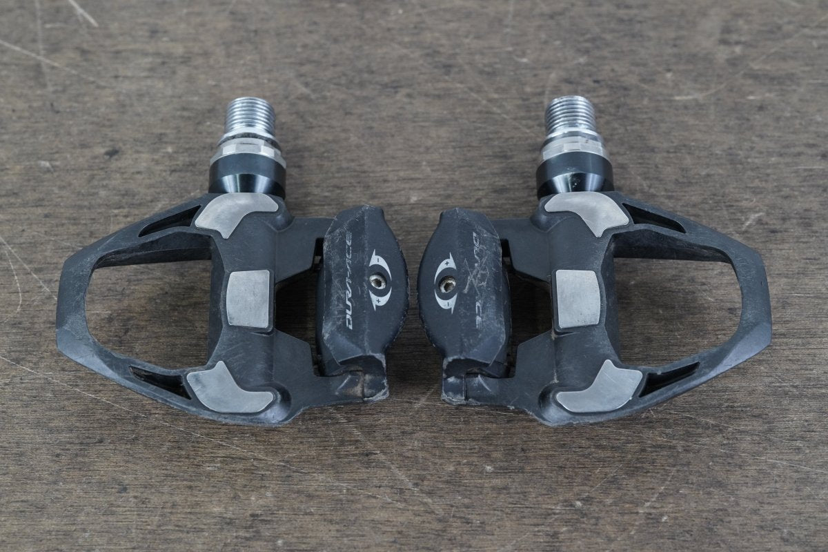 Shimano Dura-Ace PD-R9100 SPD-SL Carbon Clipless Road Bike Pedals 233g