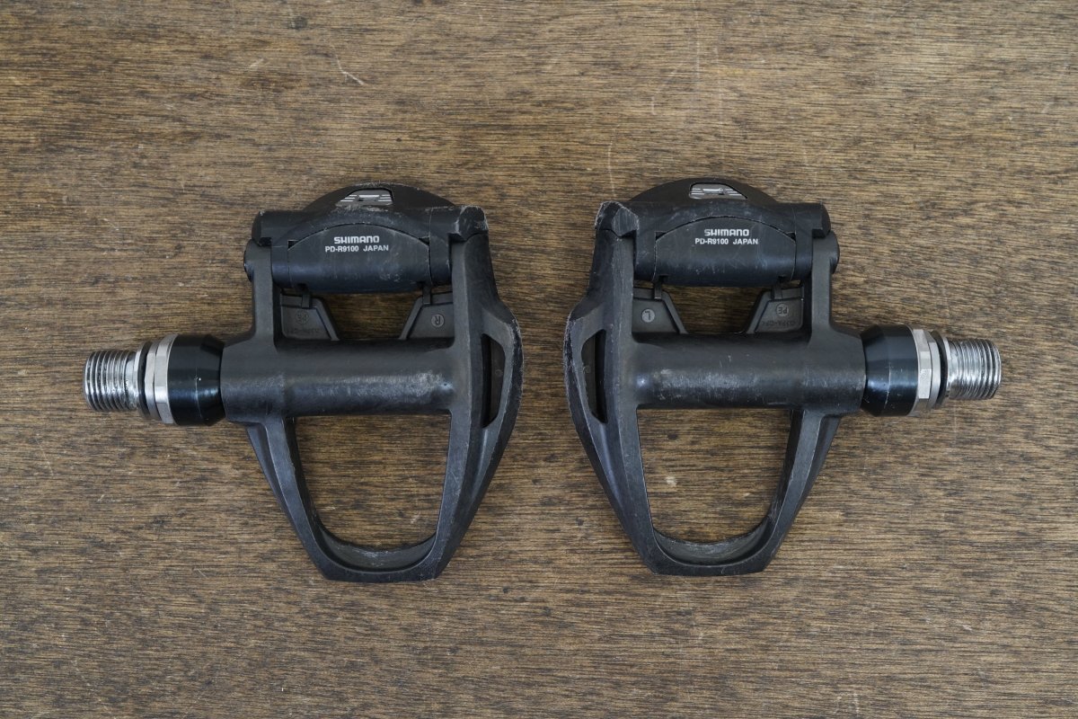 Shimano Dura-Ace PD-R9100 SPD-SL Carbon Clipless Road Bike Pedals 233g
