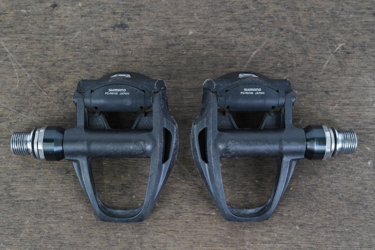 Shimano Dura-Ace PD-R9100 SPD-SL Carbon Clipless Road Bike Pedals 233g
